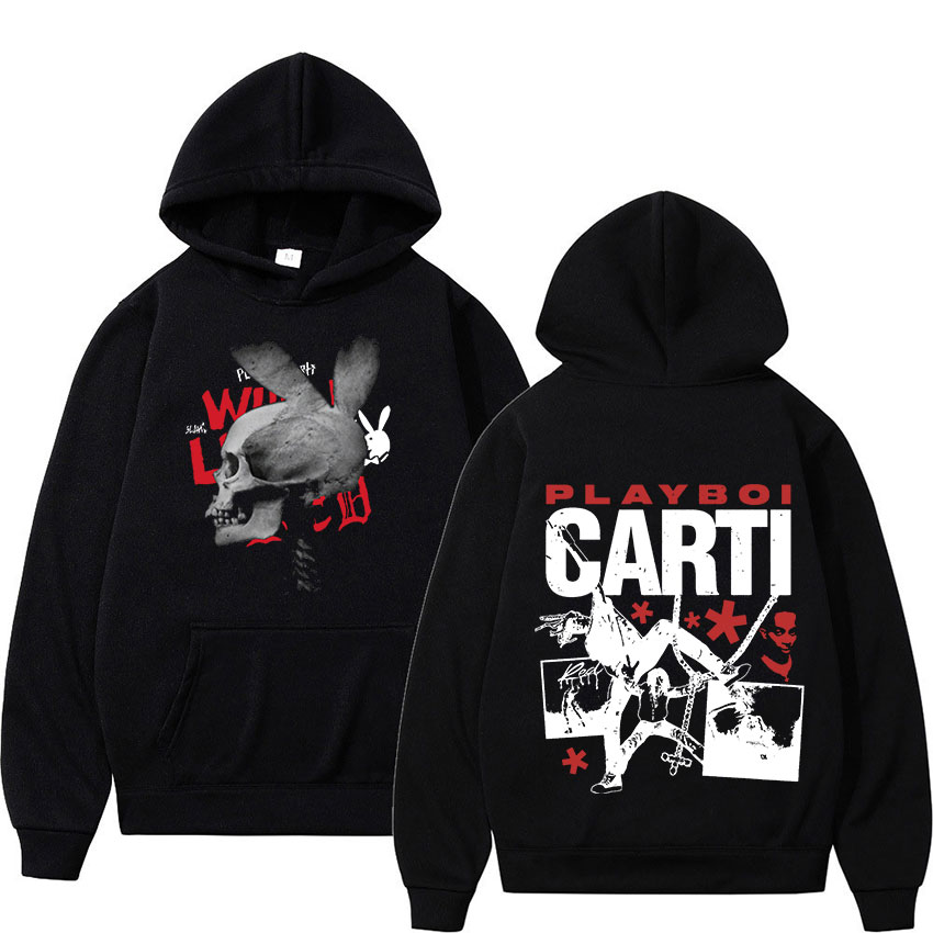 Rapper Playboi Carti Hoodie