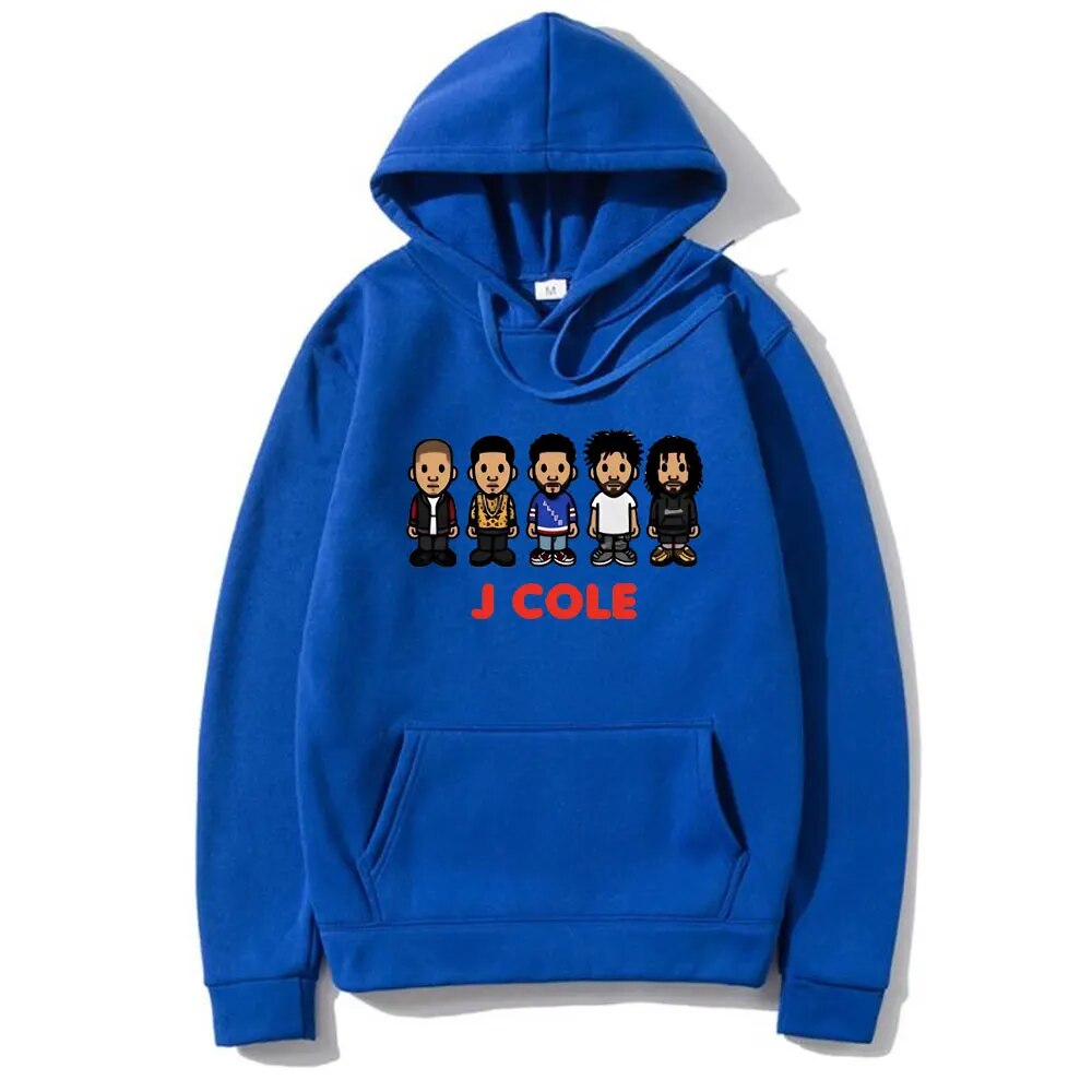 Rapper J Cole Graphic Hoodie