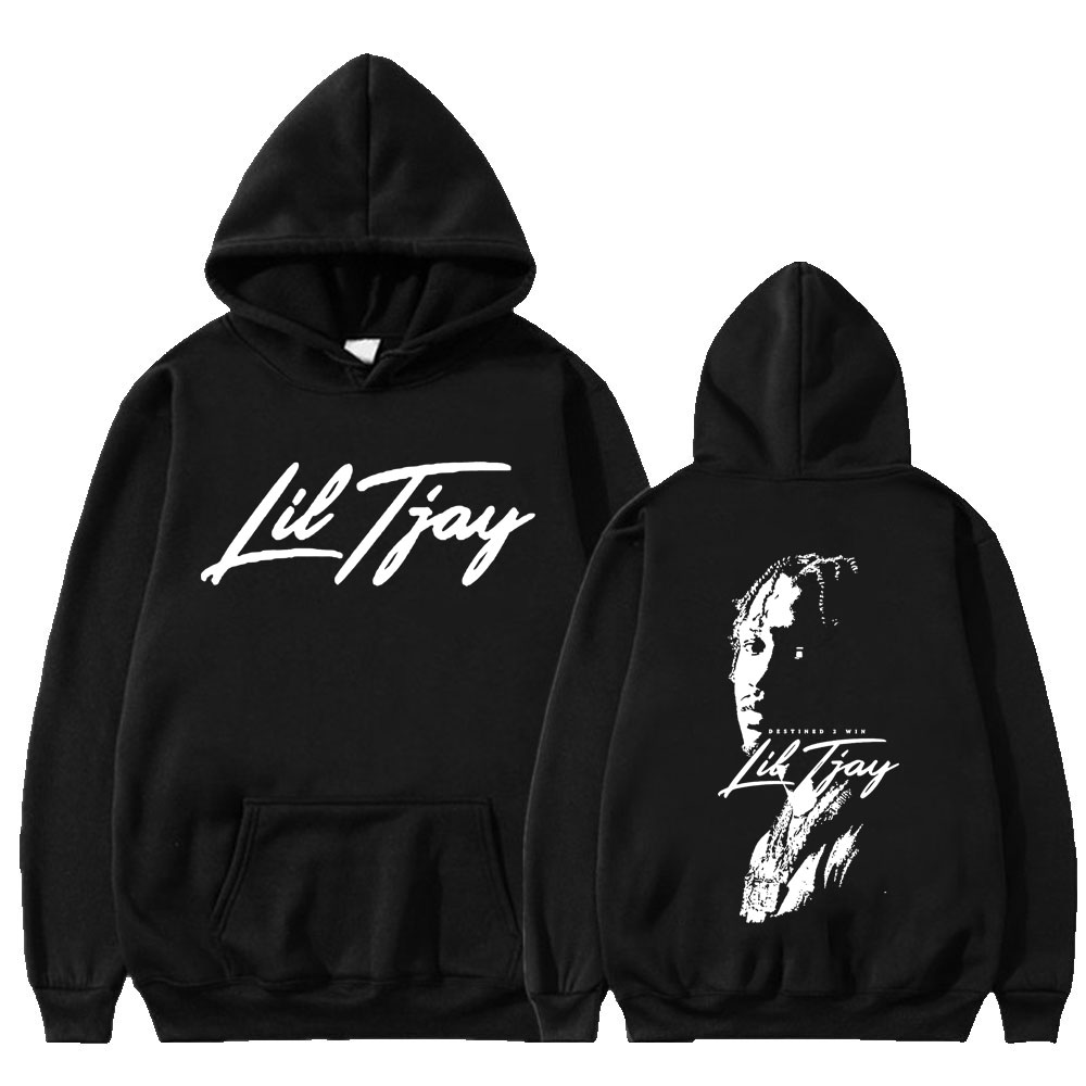 Isuijie Rapper Lil Tjay Hoodie