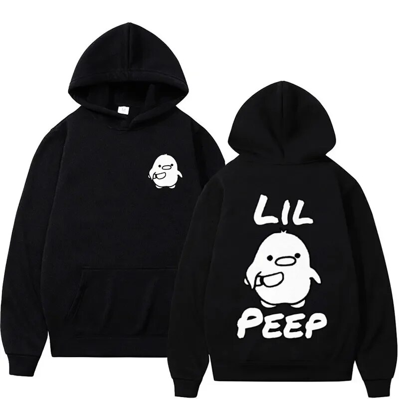 Rapper Lil Peep Cute Graphic Hoodie