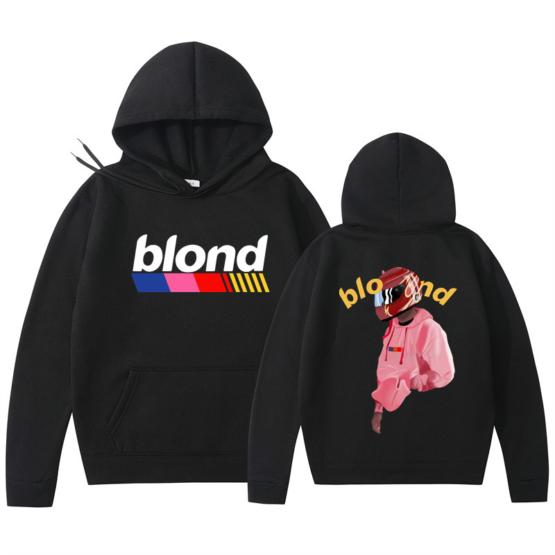 Aiteban European And American Street Hip Hop Peripheral Printed Hoodie