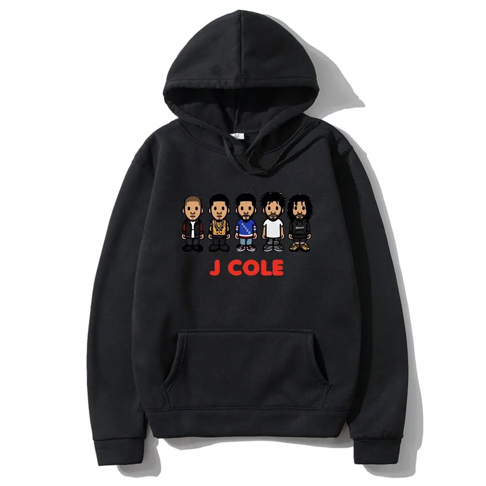 Rapper J Cole Graphic Hoodie