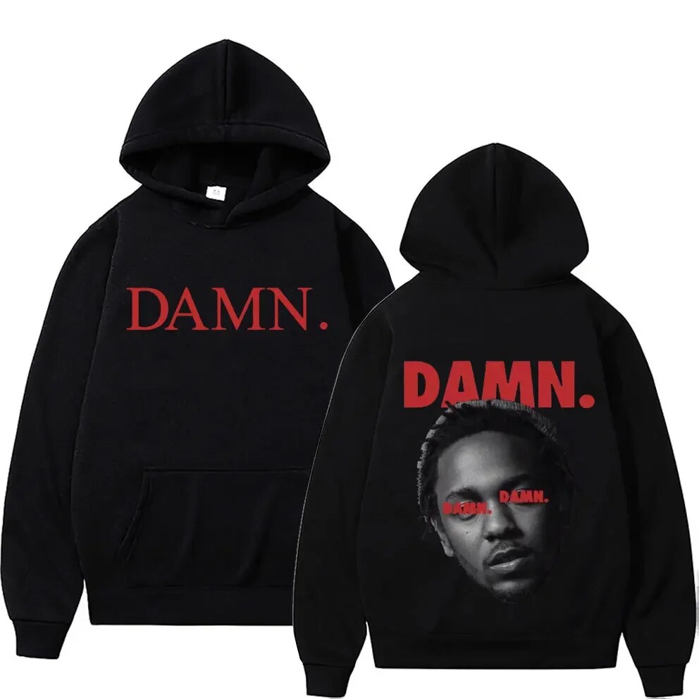 Rapper Kendrick Lamar Graphic Hoodie
