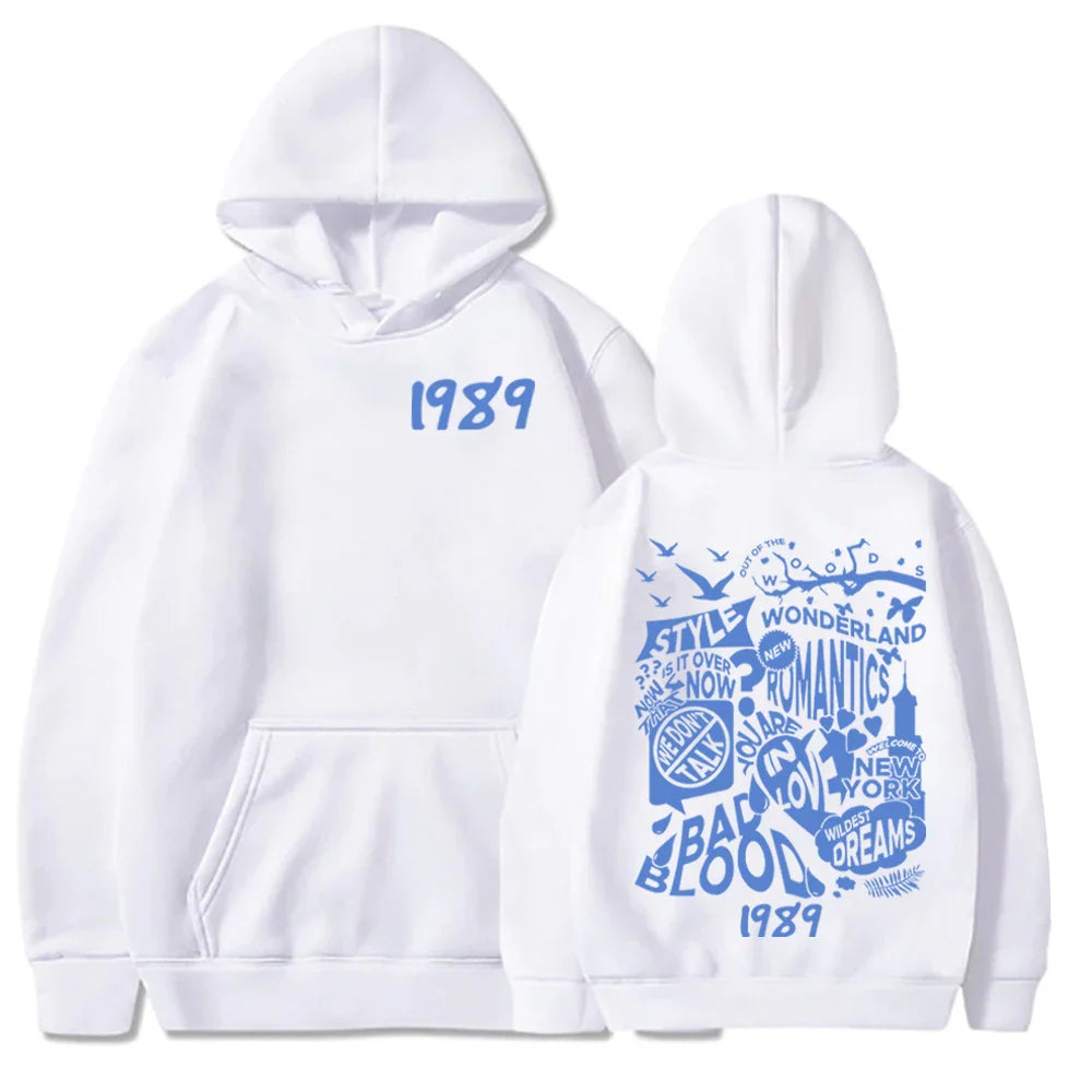 1989 Hoodie Taylor Album Hoodie Tops