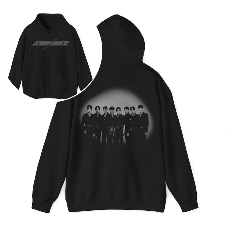 Ateez Towards The Light: Will To Power World Tour Hoodie Ateez Will