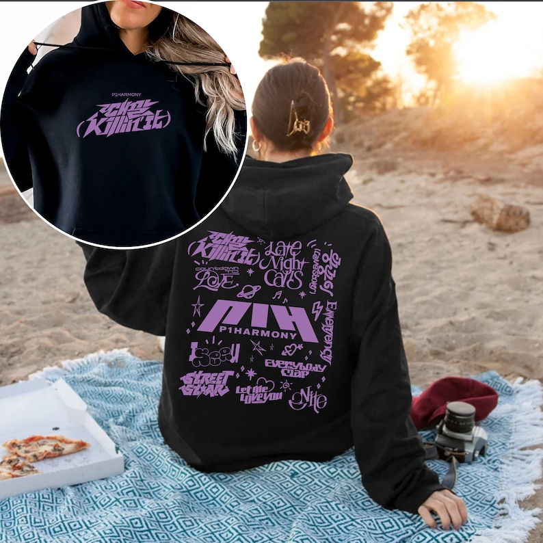 P1Harmony Killin It Album Tracklist Hoodie P1Harmony Members