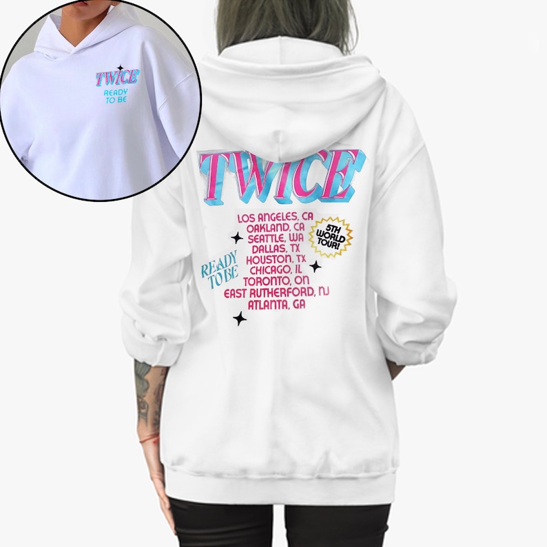 Ready To Be Tour Hoodie 5Th World Tour