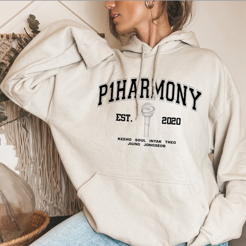 P1Harmony P1Oneer Live Tour Hoodie P1Harmony Live Tour