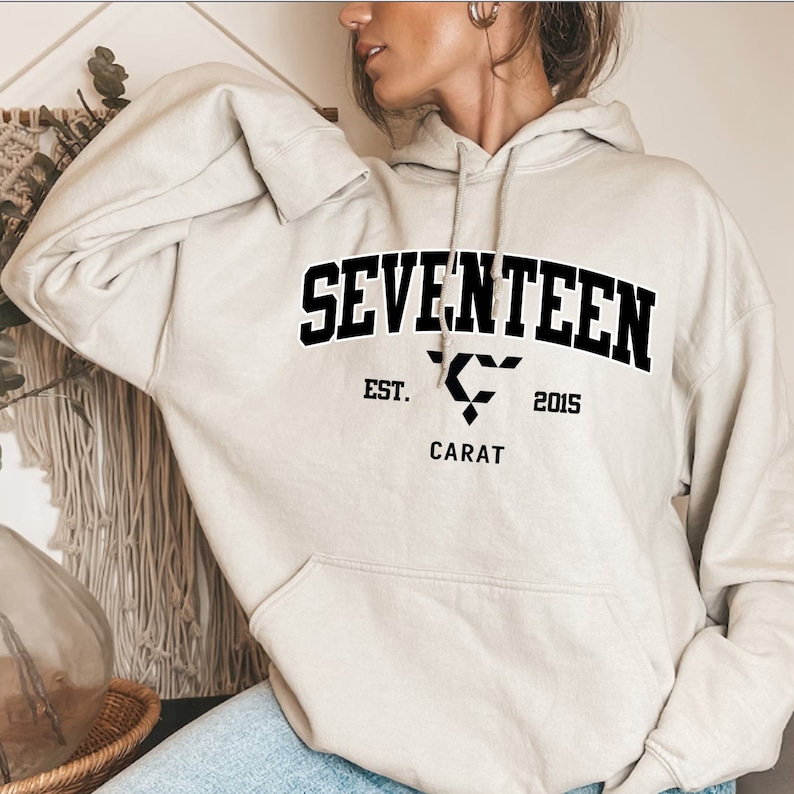 Seventeen Carat Hoodie Seventeen Nana Tour