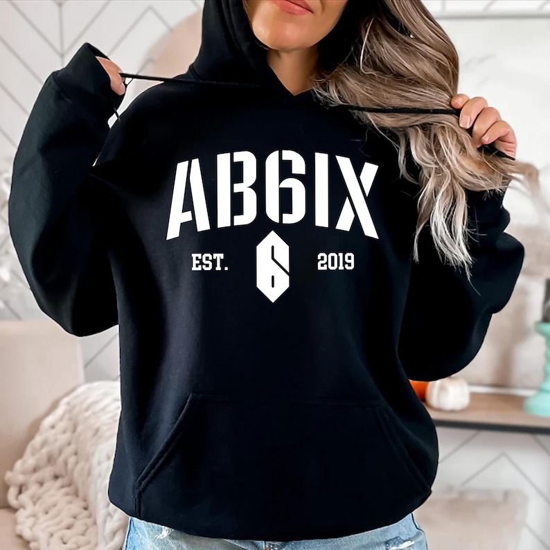 Ab6Ix Kpop Hoodie Ab6Ix The Future Is Our: Found Album