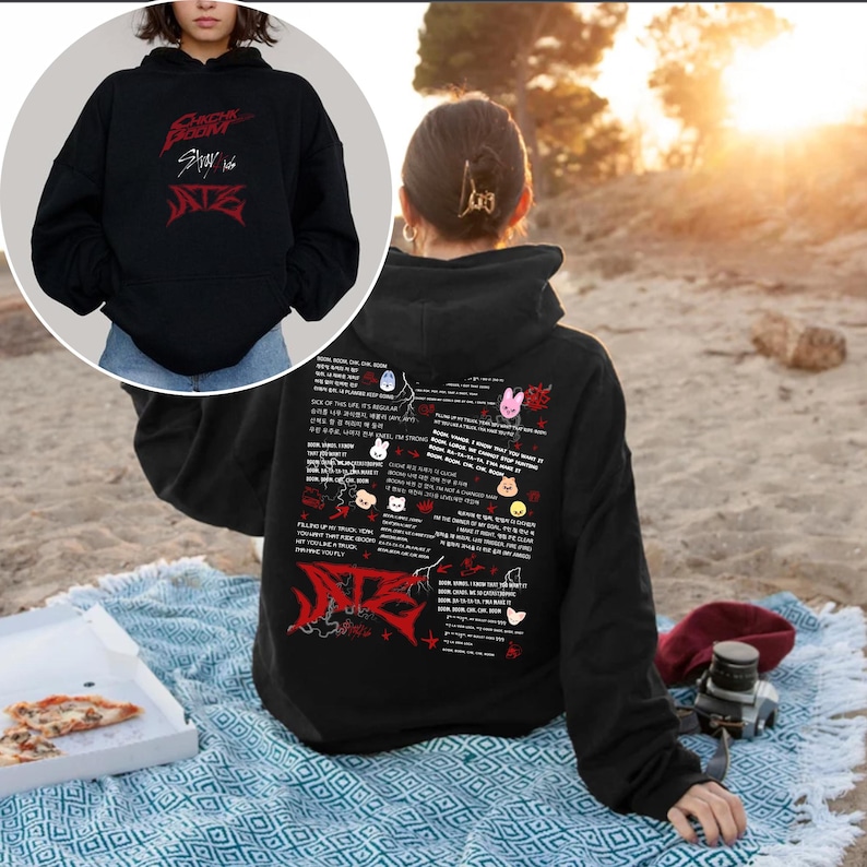 Stray Kids Chk Chk Boom Lyrics Hoodie Stray Kids Ate Album