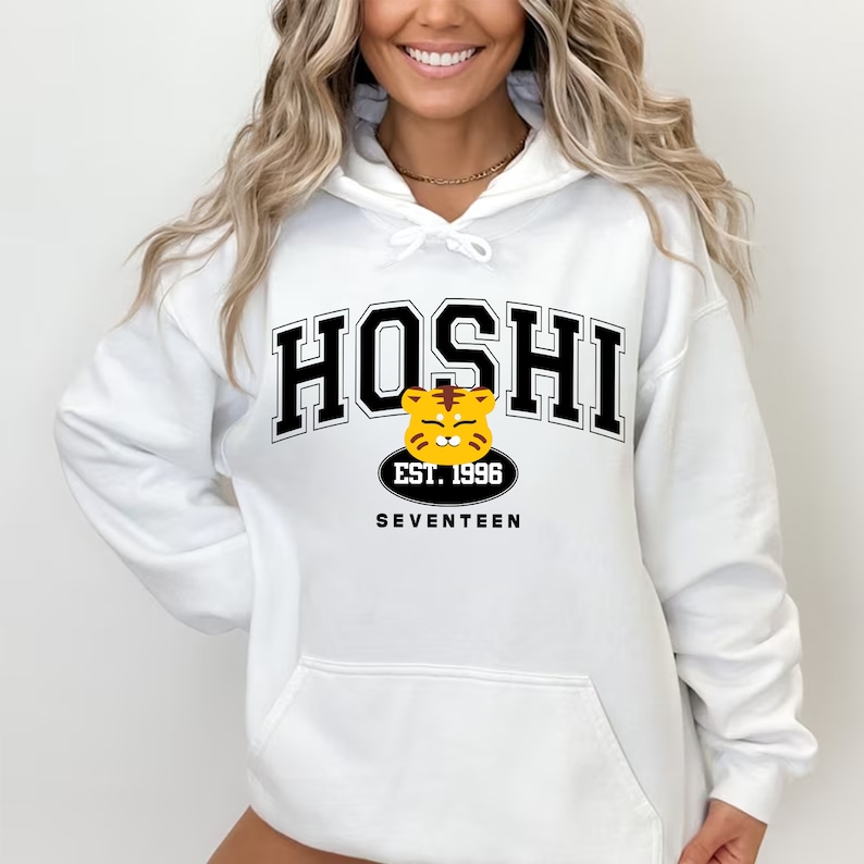 Hoshi Seventeen Kpop Hoodie Cute Seventeen Members