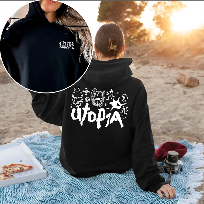 P1Harmony Utop1A Tour Hoodie P1Harmony Live Tour P1Ustage H: Utop1A