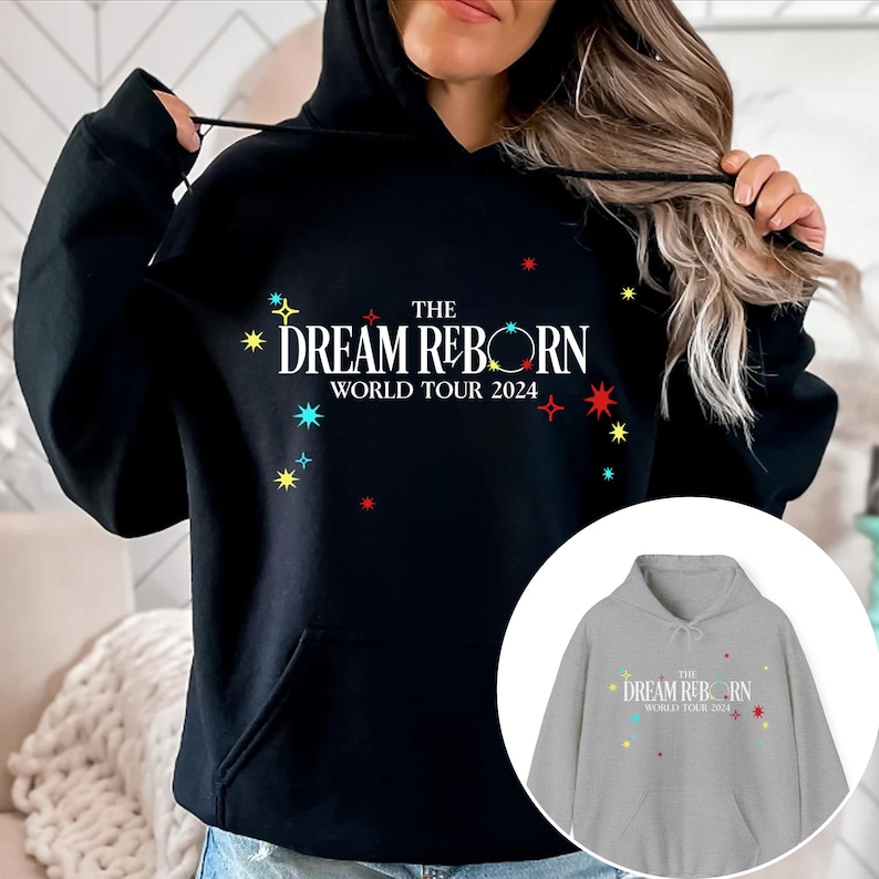 The Dream Reborn World Tour Hoodie Dream Perfect Regime