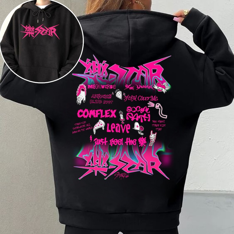 Stray Kids Rock-Star Hoodie Stray Kids ?Star