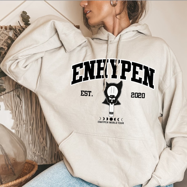 Enhypen Fate World Tour Hoodie En World Tour Fate