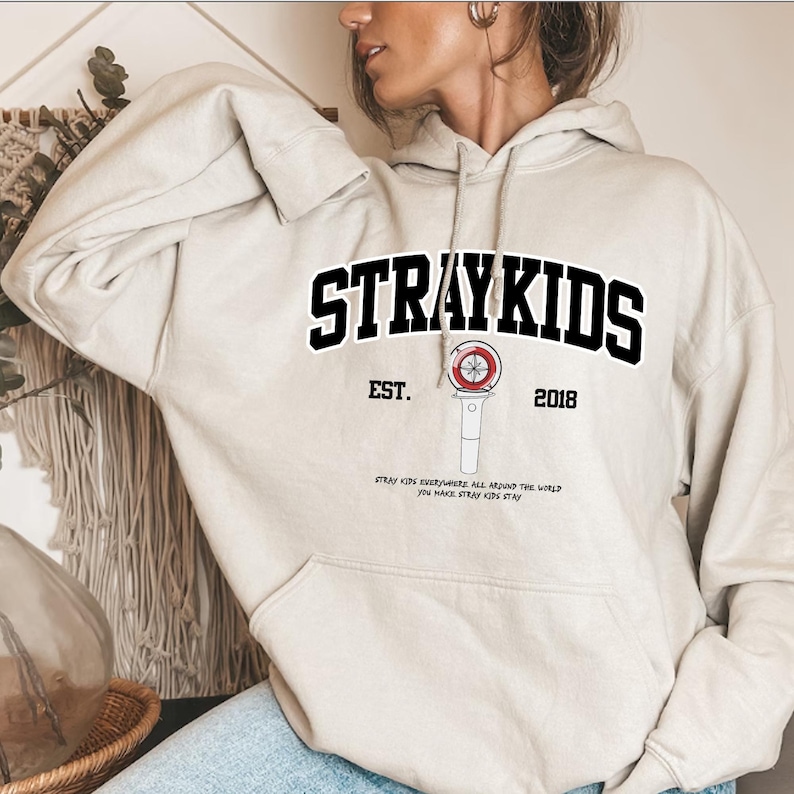 Stray Kids Skzhop Hiptape Hoodie Stray Kids Hop Album