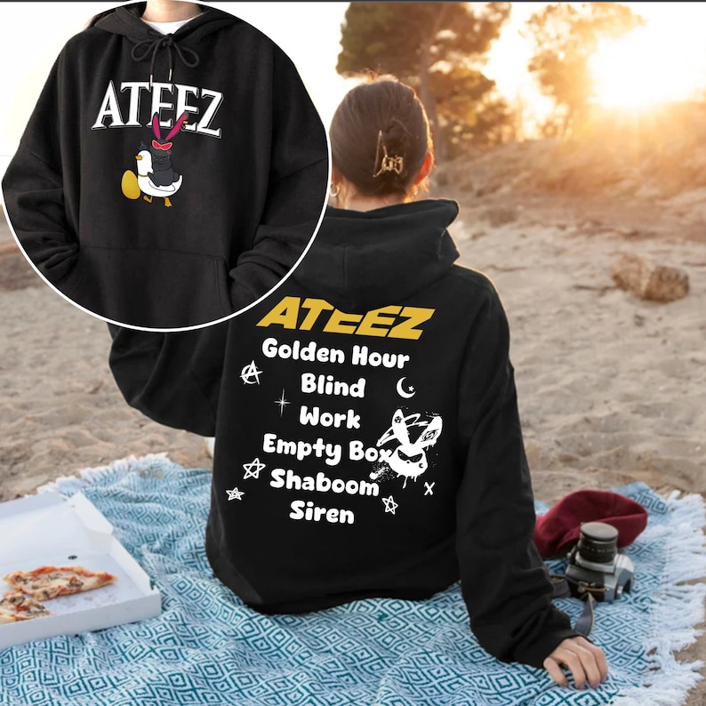 Ateez Golden Hour Part 1 Album Tracklist Hoodie Ateez The World Ep.Fin Will Album