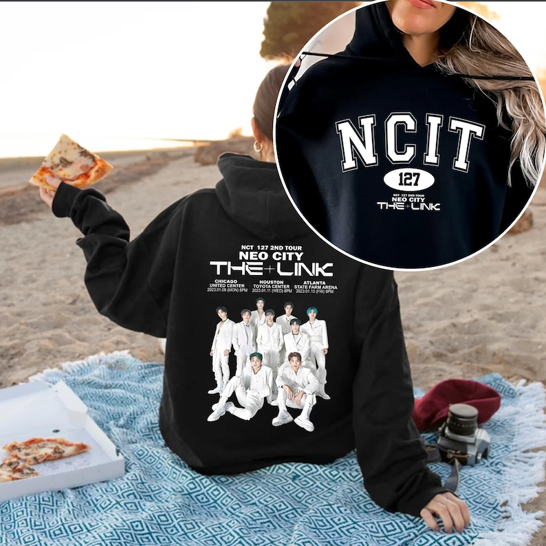 Nct 127 World Tour Hoodie Neo City The Link World Tour