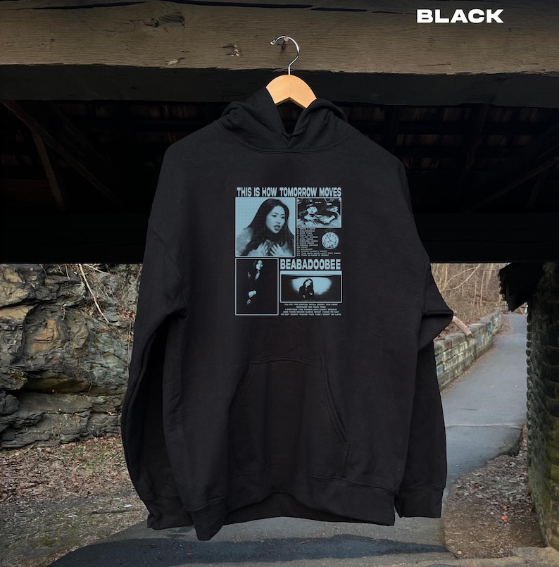 Beabadoobee This Is How Tomorrow Moves Hoodie Vintage Beabadoobee Hoodie
