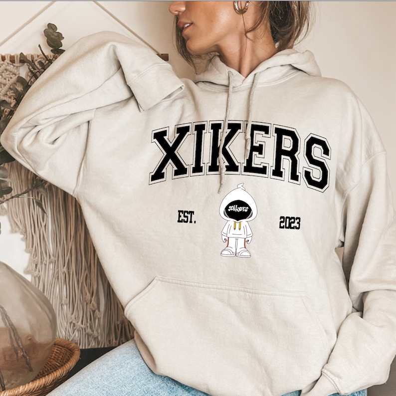 Xikers Tricky House Tour Hoodie Tricky House First Encounter