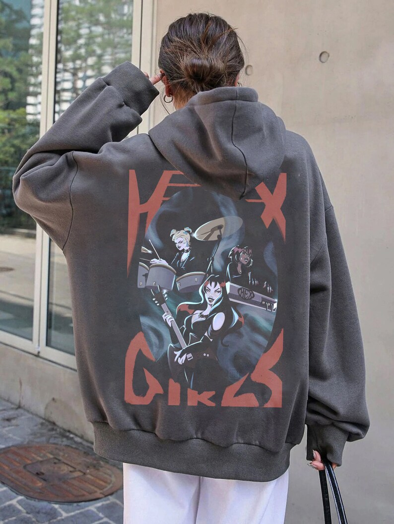 The Hex Girls Inspired Tee Hex Girls Halloween 90S Unisex - Unisex Hoodie