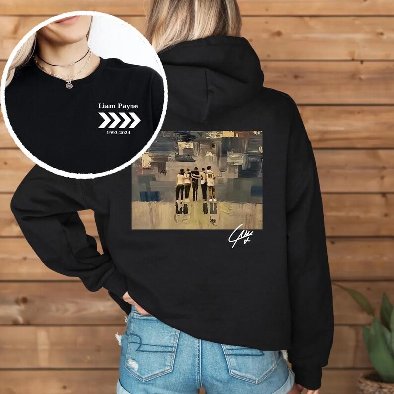 Liam Payne Choose Love Liam Payne Tribute - Unisex Hoodie