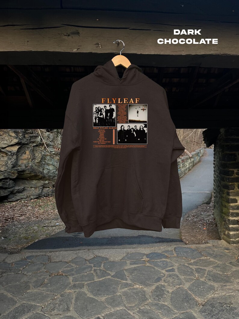 Flyleaf Self Titled Album Hoodie Vintage Flyleaf Hoodie Flyleaf Merch Band