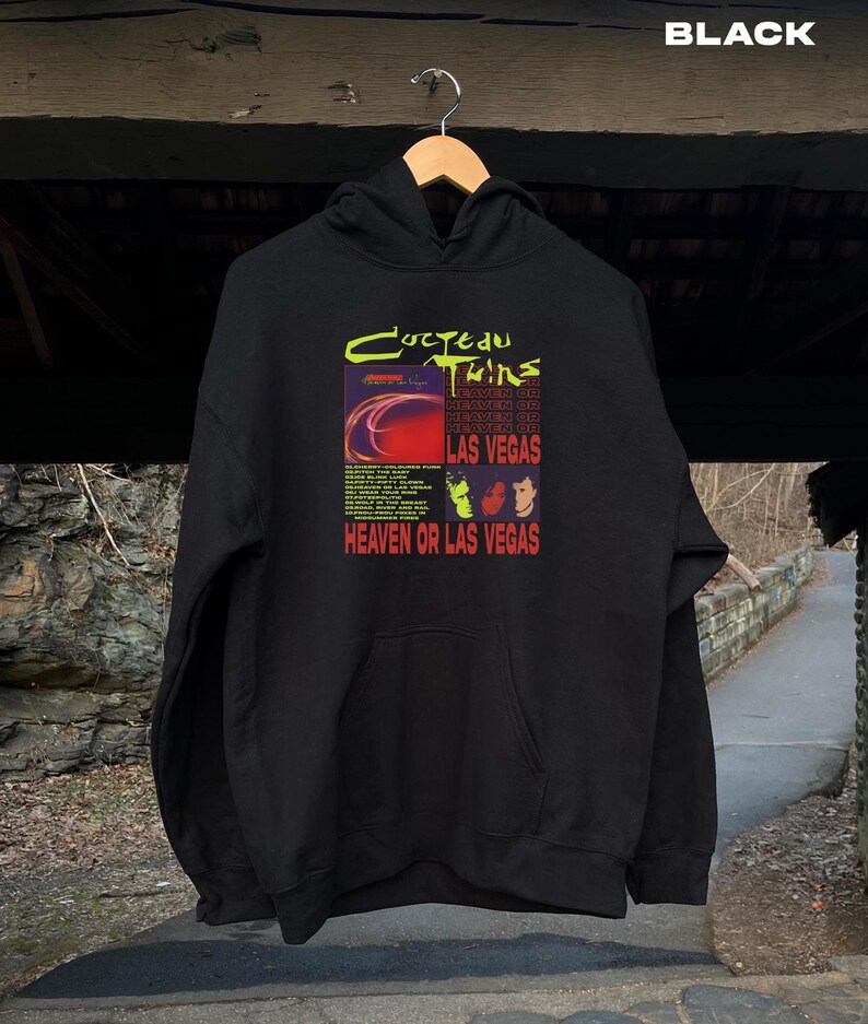 Cocteau Twins Heaven Or Las Vegas Album Cocteau Twins Hoodie