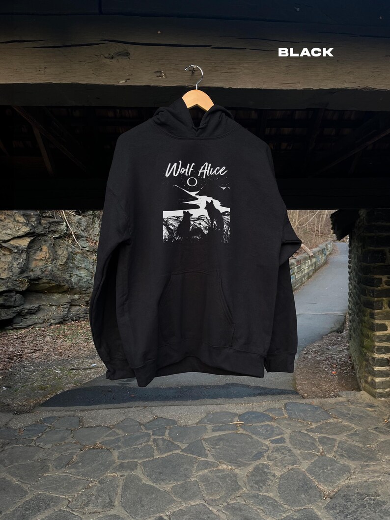 Wolf Alice Hoodie Wolf Alice Hoodie Wolf Alice Merch Wolf Alice Tour Band Music