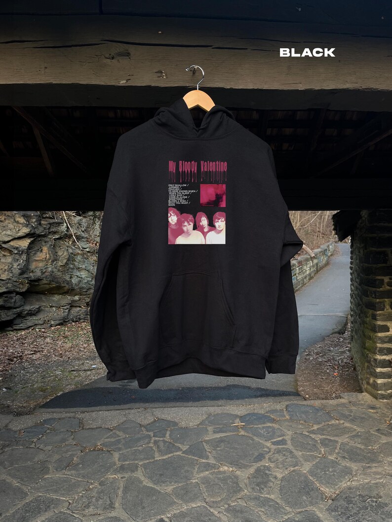 My Bloody Valentine Hoodie My Bloody Valentine Loveless Hoodie