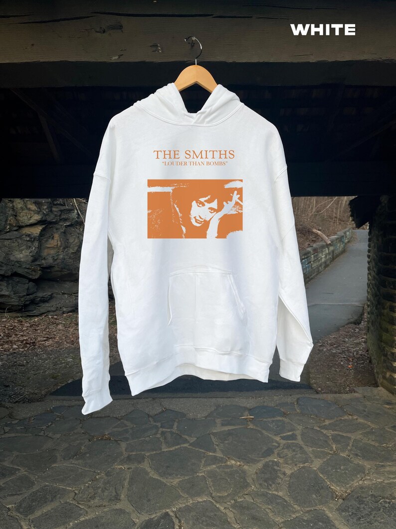 The Smiths Louder Than Bombs Hoodie The Smiths Hoodie