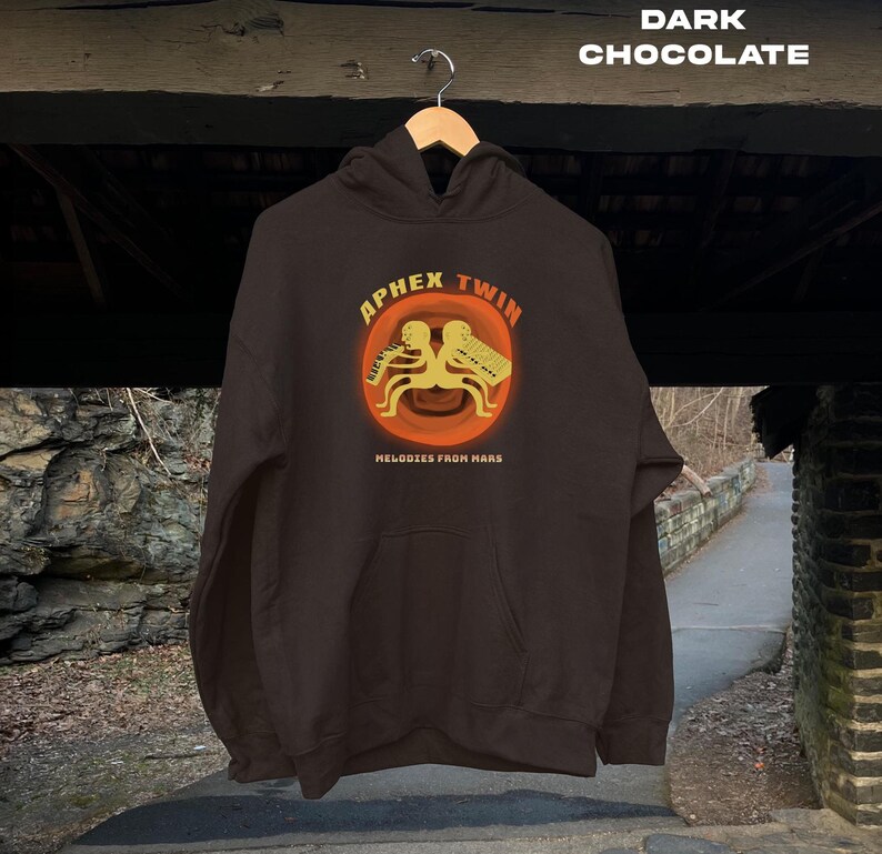 Aphex Twin Melodies From Mars Hoodie Aphex Twin Hoodie