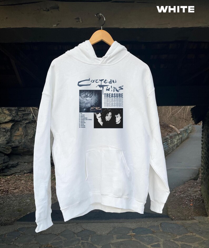 Cocteau Twins Hoodie Treasure Album Hoodie Cocteau Twins Tour Band Hoodie Music