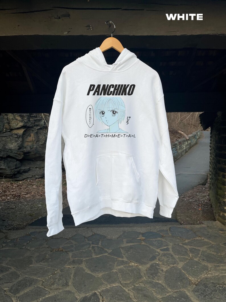Panchiko D>E>A>T>H>M>E>T>A>L Album Hoodie