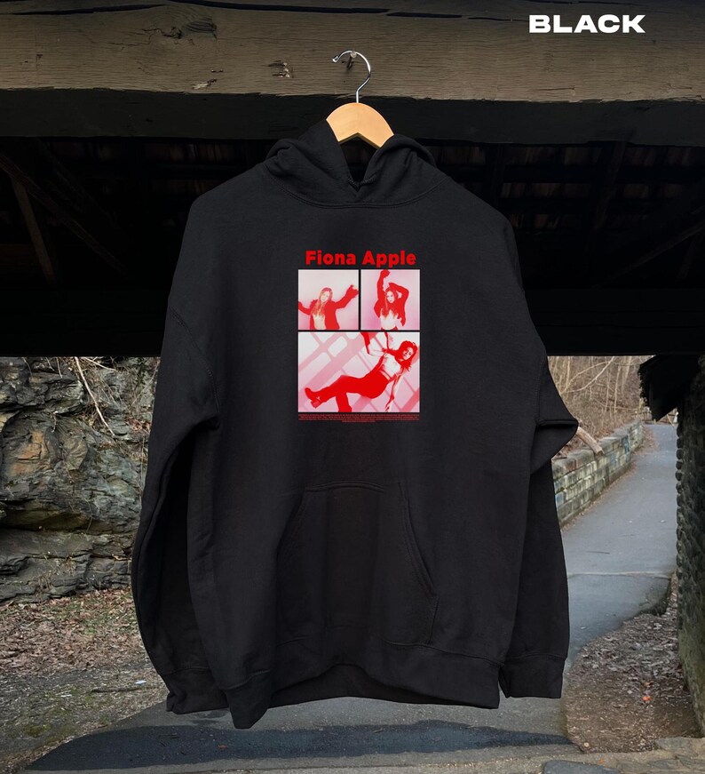 Fiona Apple Hoodie Fiona Apple Tour Fiona Apple Merch Artist Hoodie Music