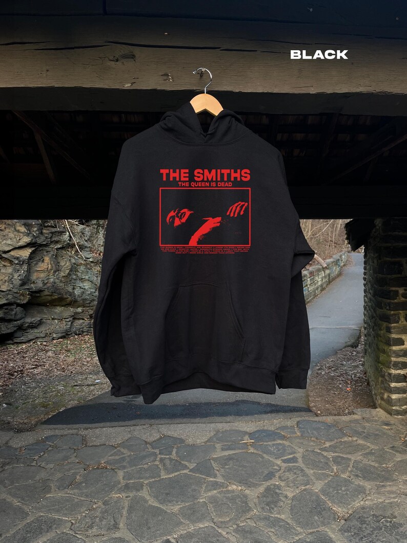 The Smiths The Queen Is Dead The Smiths Hoodie