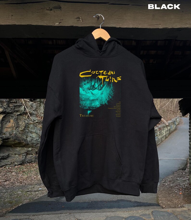 Cocteau Twins Treasure Album Cocteau Twins Hoodie