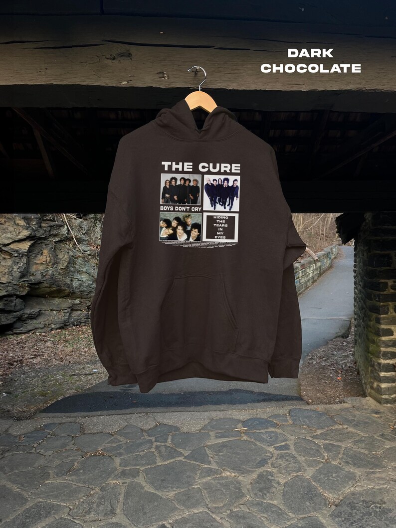 The Cure Hoodie The Cure Tour The Cure Merch Band Hoodie Music Hoodie