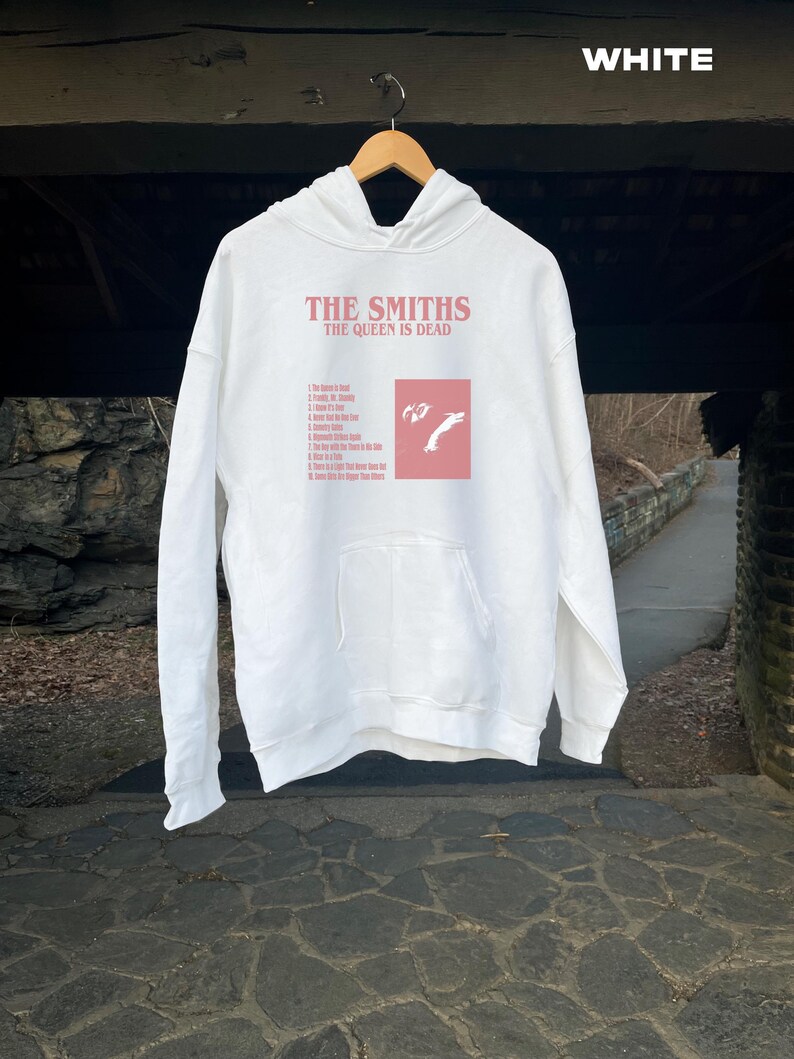 The Smiths The Queen Is Dead Hoodie The Smiths Hoodie
