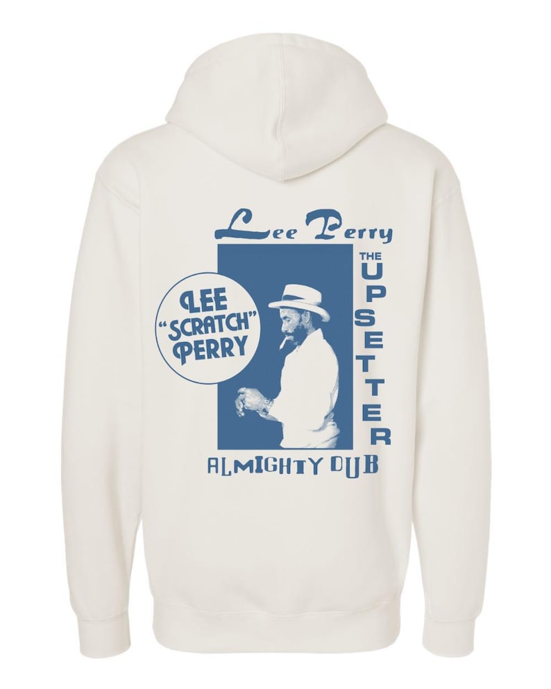 Lee Scratch Perry Hoodie - The Upsetter - Almighty Dub