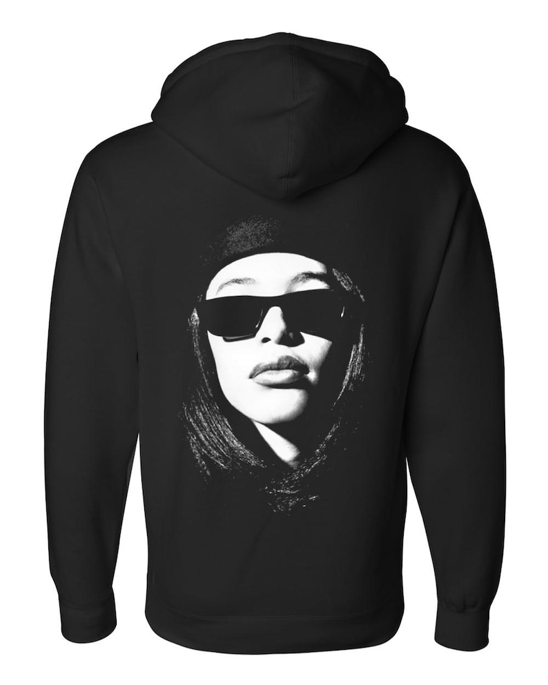 Aaliyah Hoodie - 90'S - 2000S Rnb - Rock The Boat - Vntg