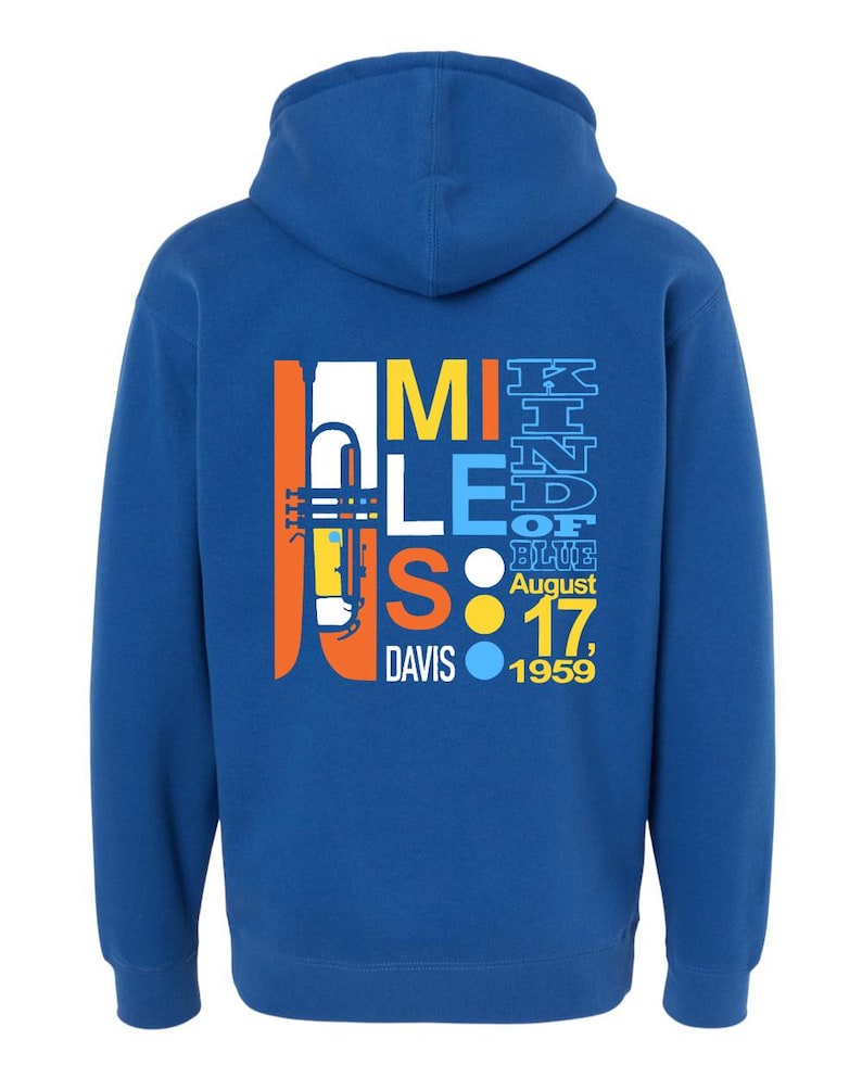 Miles Davis Hoodie