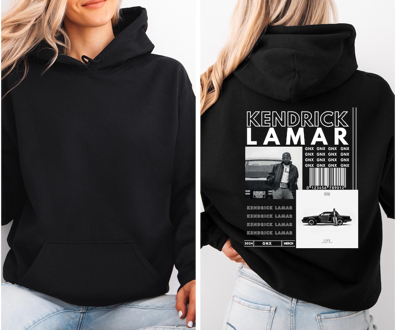 Kendrick Lamar Hoodie Kendrick Lamar Merch