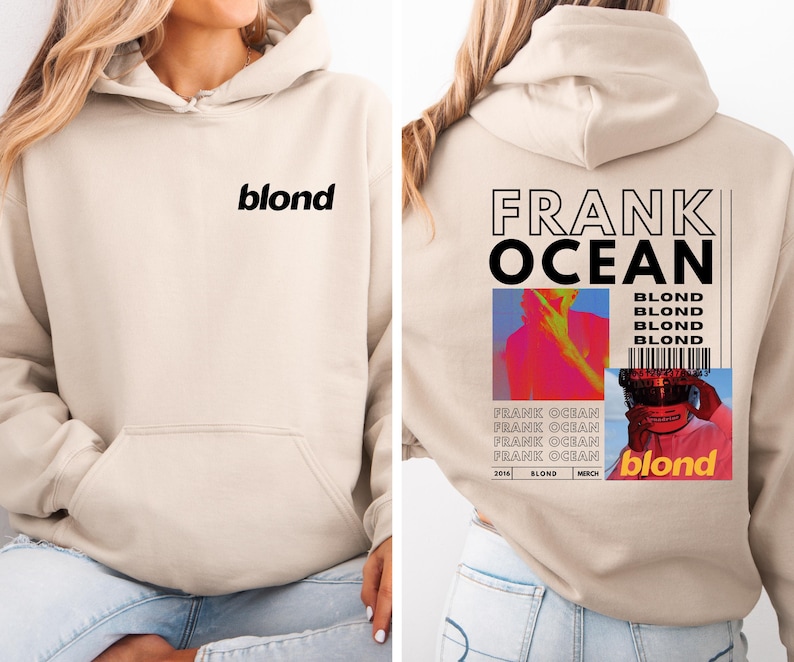 Frank Ocean Blond Poster Hoodie