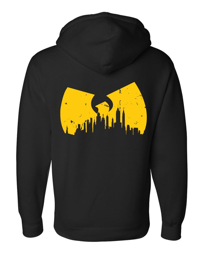 Wu Hip Hop Hoodie