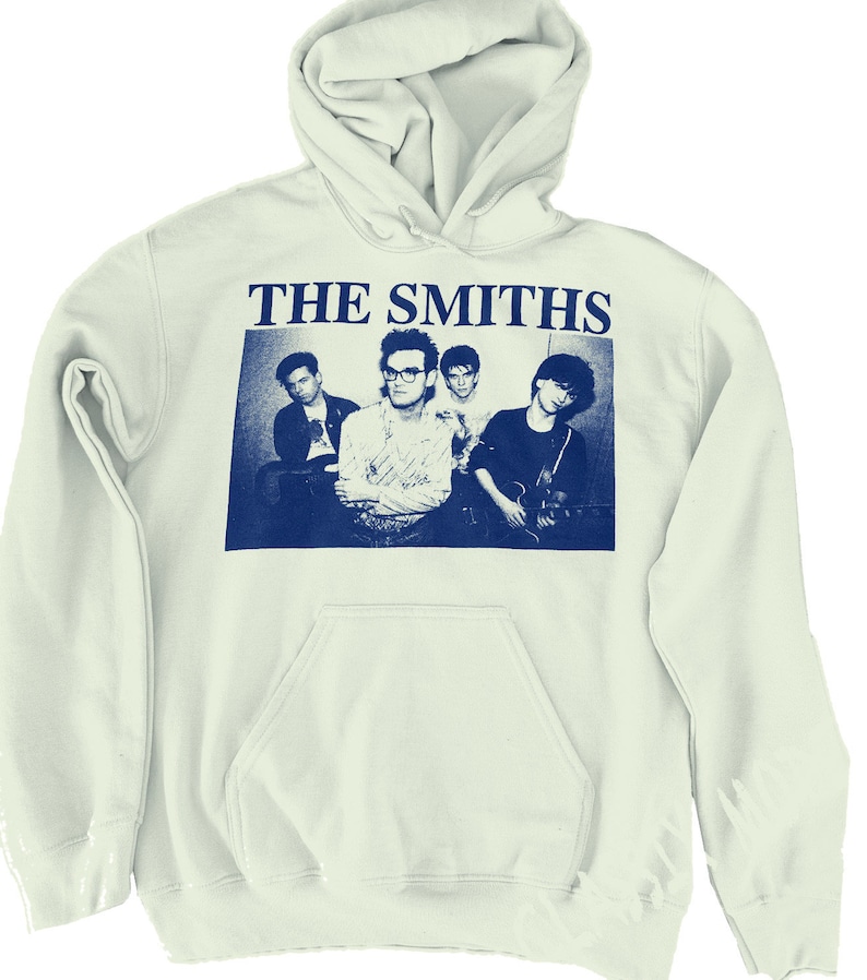The Smiths Promo Hoodie Premium Hoodie Classic Style Hoodied
