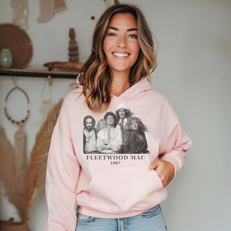 Fleetwood Mac Fleetwood Mac Stevie Nicks Tee Flower Fleetwood Mac Fleetwood Hoodie