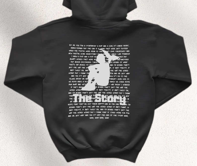 Conan Gray Conan Gray The Story Lyric - Unisex Hoodie