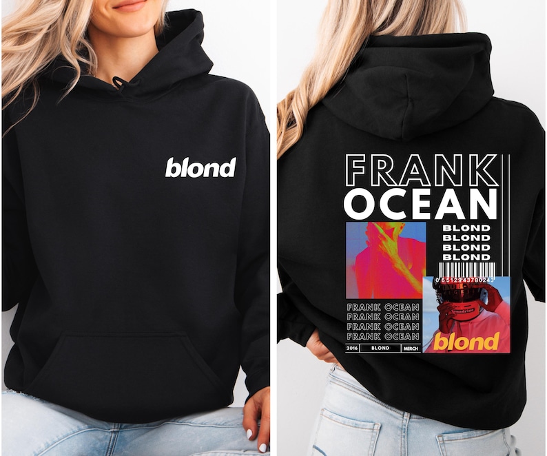 Frank Ocean Blond Poster Hoodie